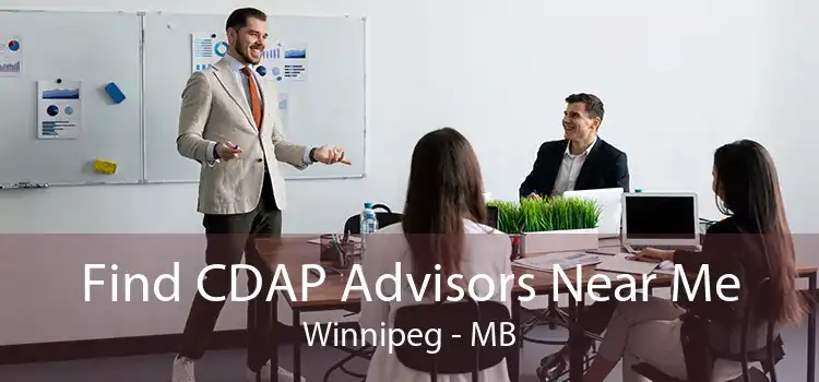 Find CDAP Advisors Near Me Winnipeg - MB